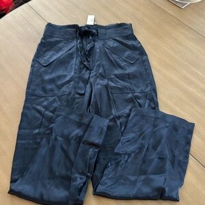 Brand New With Tags J Crew Silky Cargo Pants